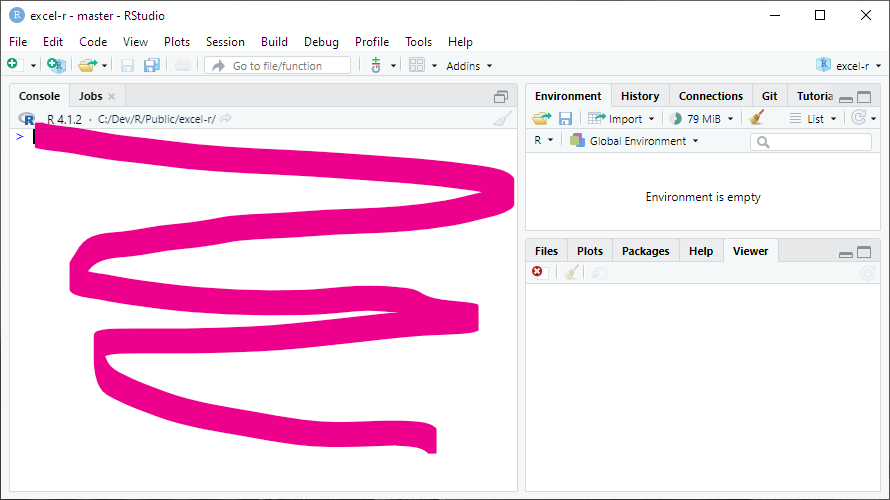 RStudio: Console